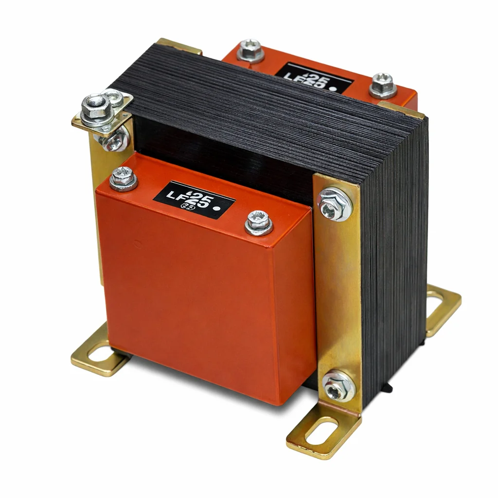 Single phase resin cast control transformer